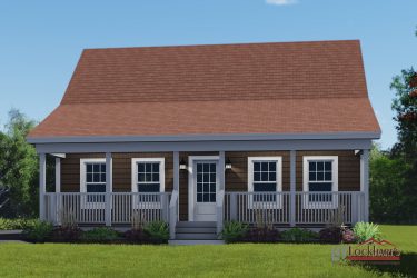 Lockhart's Design House Plans 1070 - Cornwallis