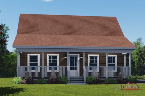 Lockhart's Design House Plan 1070 - Cornwallis