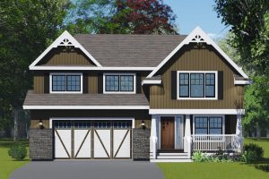 Lockhart's Design House Plan 1181 - Gloriana