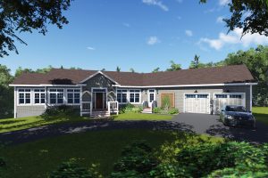Lockhart's Design House Plan 1460 - Millidgeville