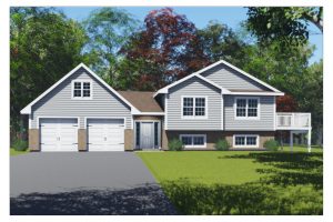 Lockhart's Design House Plan 1061 - Victoria