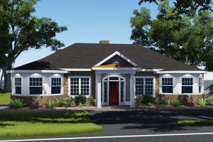 Lockhart's Design House Plan 1640 - Debert