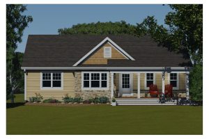 Lockhart's Design House Plan 1652 - Digby