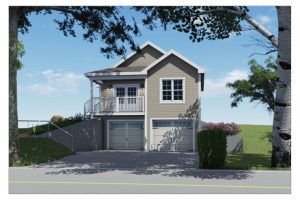 Lockhart's Design House Plan 8080 - Sunnyside
