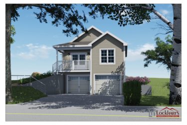 Lockhart's Design House Plan 8080 - Sunnyside